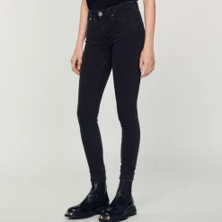 Jeans Slim Vita Normale