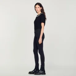 Jeans Slim Vita Normale