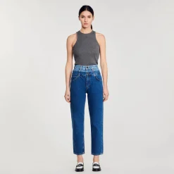 Jeans Trompe L’œil Linea Mom