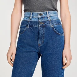 Jeans Trompe L’œil Linea Mom