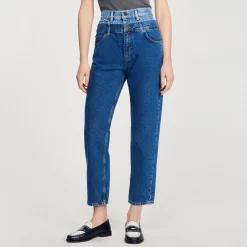 Jeans Trompe L’œil Linea Mom