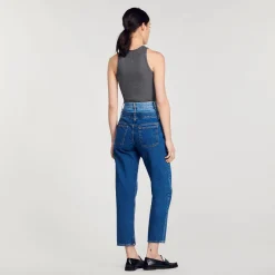 Jeans Trompe L’œil Linea Mom