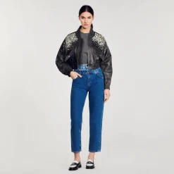 Jeans Trompe L’œil Linea Mom