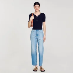 Maglia Corta In Maglia