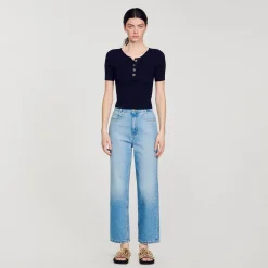 Maglia Corta In Maglia