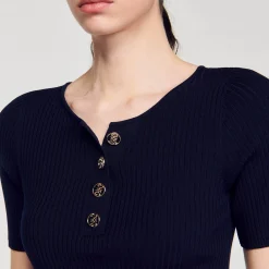 Maglia Corta In Maglia
