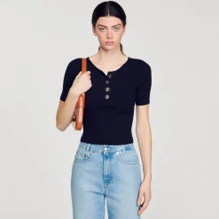 Maglia Corta In Maglia