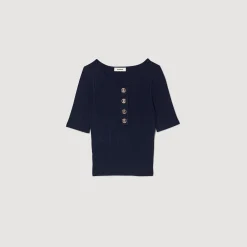Maglia Corta In Maglia