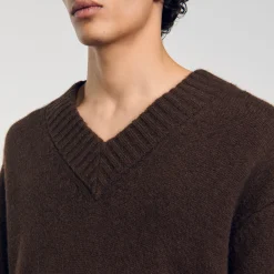 Maglione A Maglia Grossa