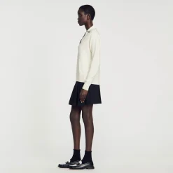 Maglione Con Colletto A Polo