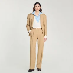 Maglione Con Colletto A Polo