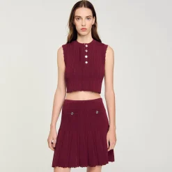 Maglione Corto Smanicato