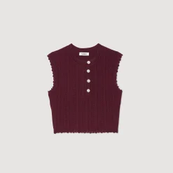 Maglione Corto Smanicato
