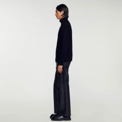 Maglione Dolcevita In Lana E Cashmere