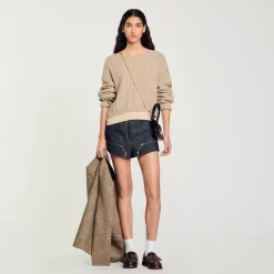 Maglione In Lana E Cashmere