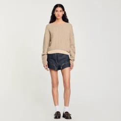 Maglione In Lana E Cashmere