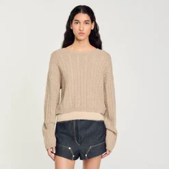 Maglione In Lana E Cashmere