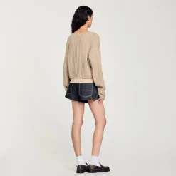 Maglione In Lana E Cashmere