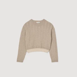 Maglione In Lana E Cashmere