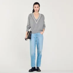 Maglione In Lana E Cashmere