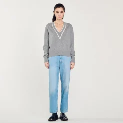 Maglione In Lana E Cashmere