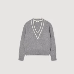 Maglione In Lana E Cashmere