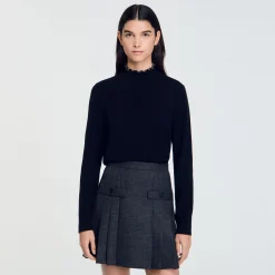 Maglione In Lana E Cashmere
