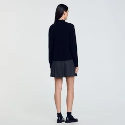 Maglione In Lana E Cashmere