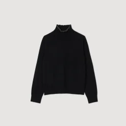 Maglione In Lana E Cashmere