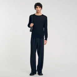 Maglione In Maglia Fine