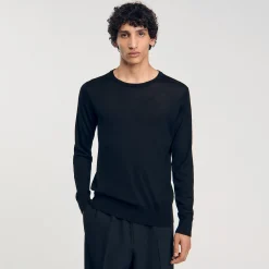 Maglione In Maglia Fine