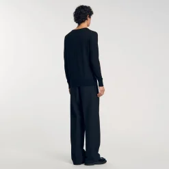 Maglione In Maglia Fine