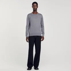 Maglione In Maglia Fine
