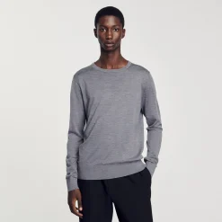 Maglione In Maglia Fine