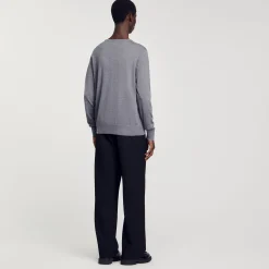 Maglione In Maglia Fine