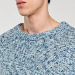 Maglione In Maglia Mouliné