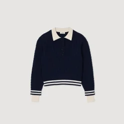 Maglione In Maglia Ritorta