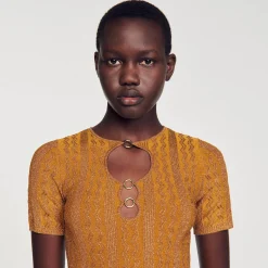 Maglione In Maglia Scintillante