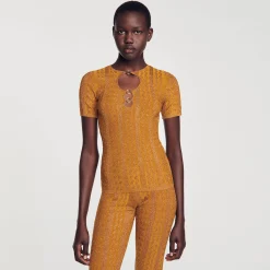 Maglione In Maglia Scintillante