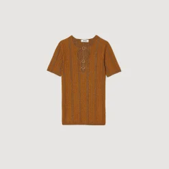 Maglione In Maglia Scintillante