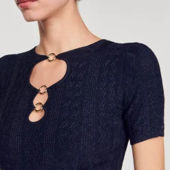 Maglione In Maglia Scintillante