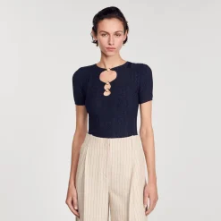 Maglione In Maglia Scintillante