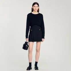 Maglione In Misto Lana
