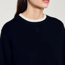 Maglione In Misto Lana