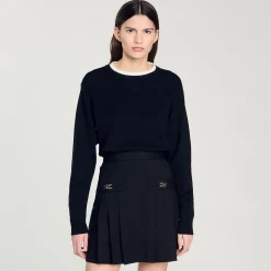 Maglione In Misto Lana