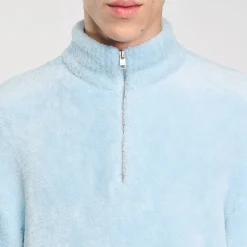 Maglione In Pile Bouclé