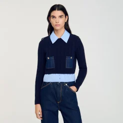Maglione Trompe L'œil