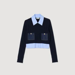 Maglione Trompe L'œil
