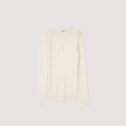 Maglione Trompe L'œil In Lana