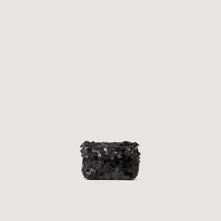 Mini Borsa Yza Con Paillettes